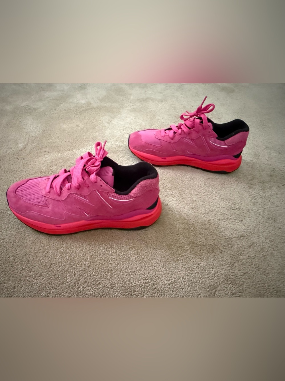 New Balance 57/40 “Valentine’s Day” Pink